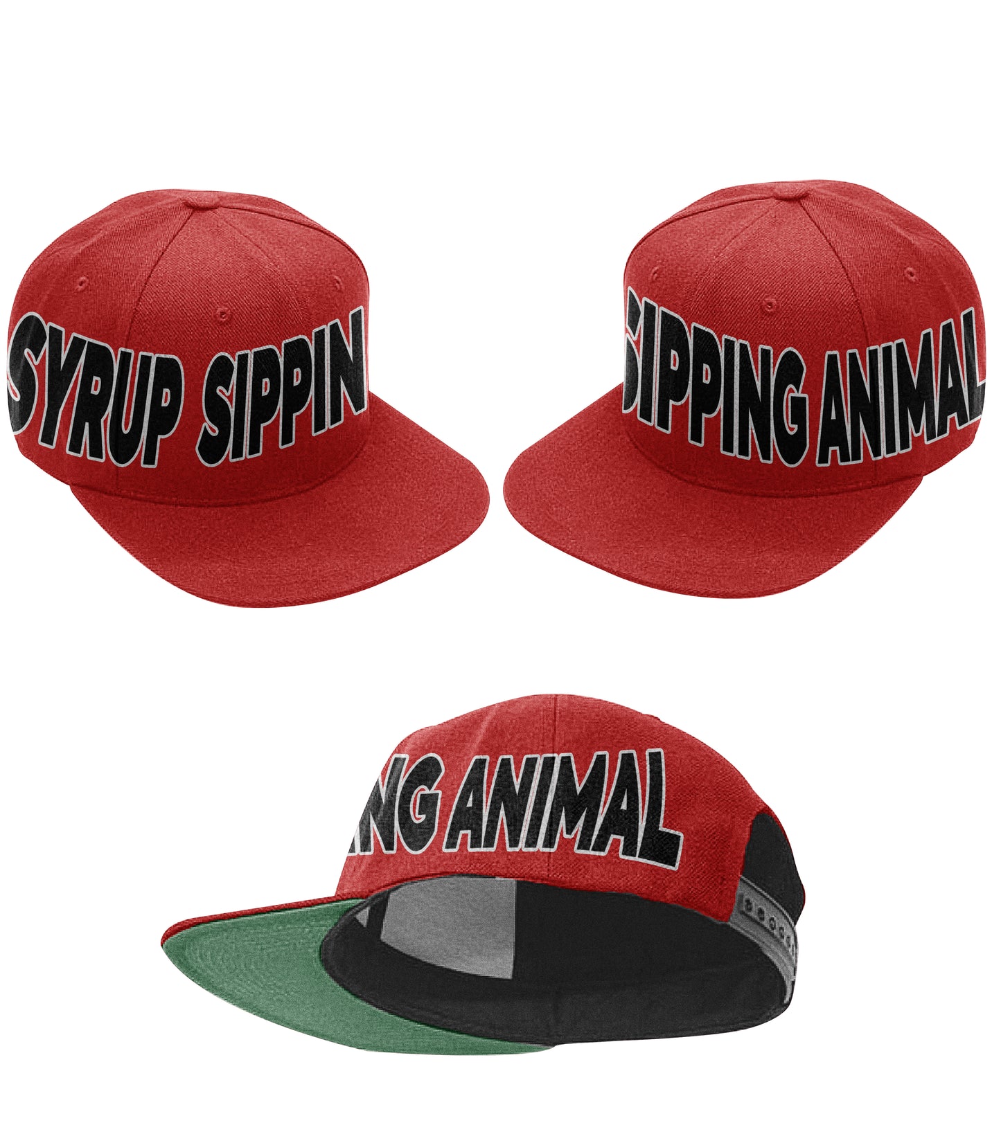 Syrup Sipping Animal