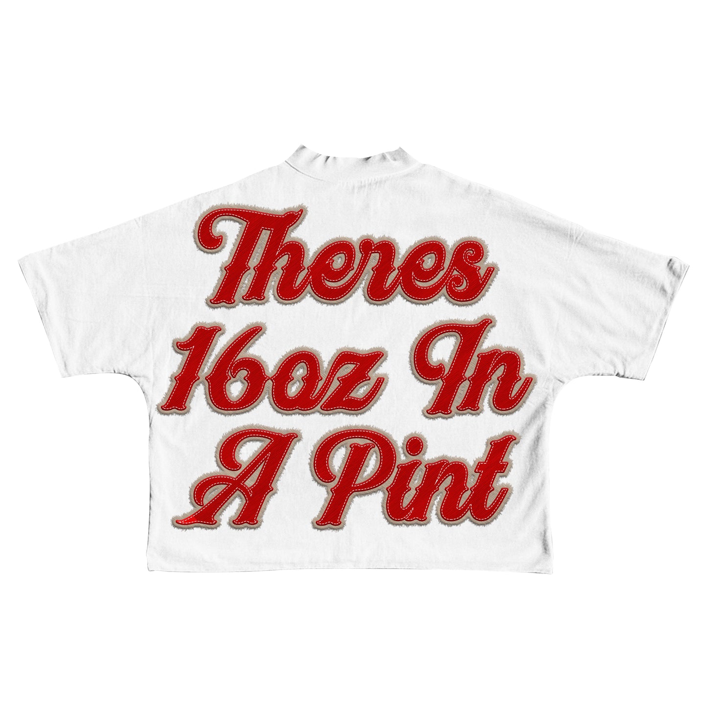 Red Pints T-shirt “Comes with a free pair of socks
