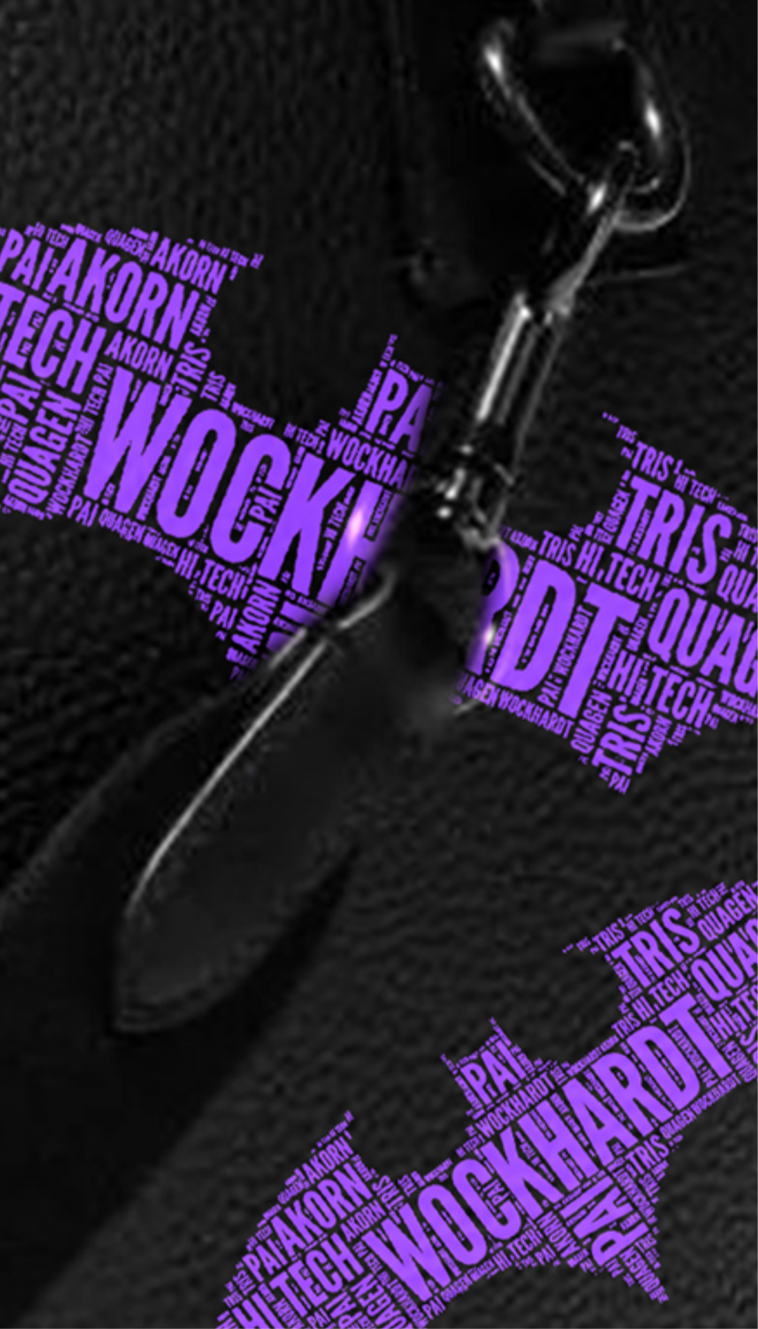 The Purple Crusaders “ Pint Man