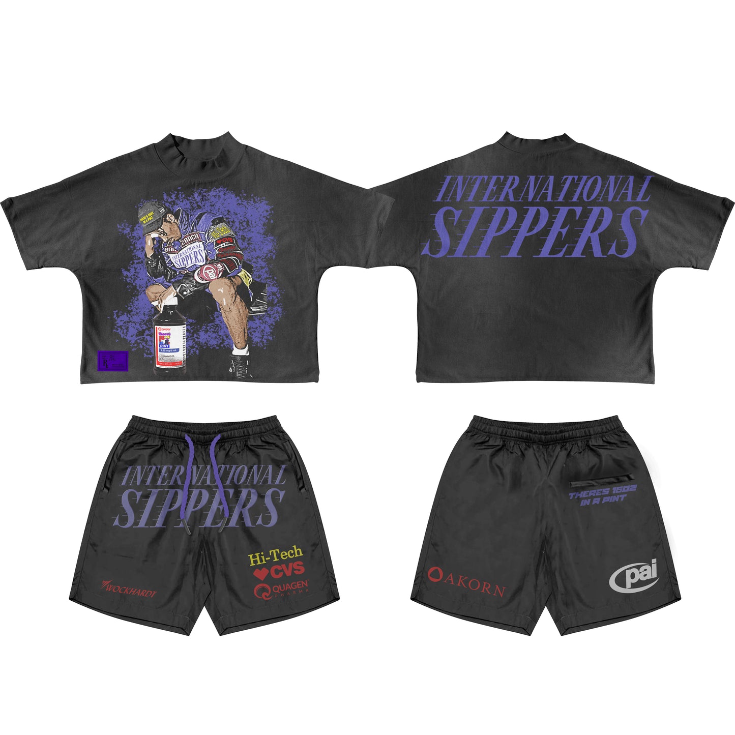 Mamba Mud Sipping Shorts (LLKOBE) ‘ Comes With A Free Pair Of Socks