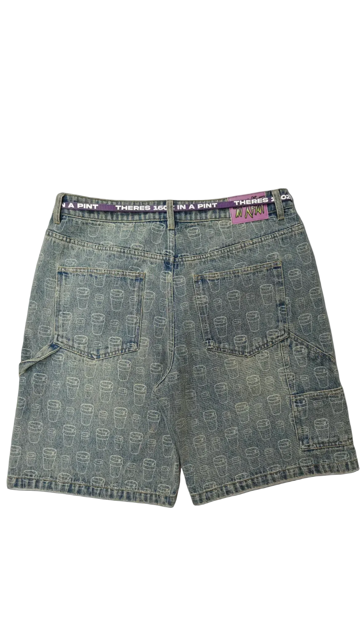 Double Cup Cargo Shorts