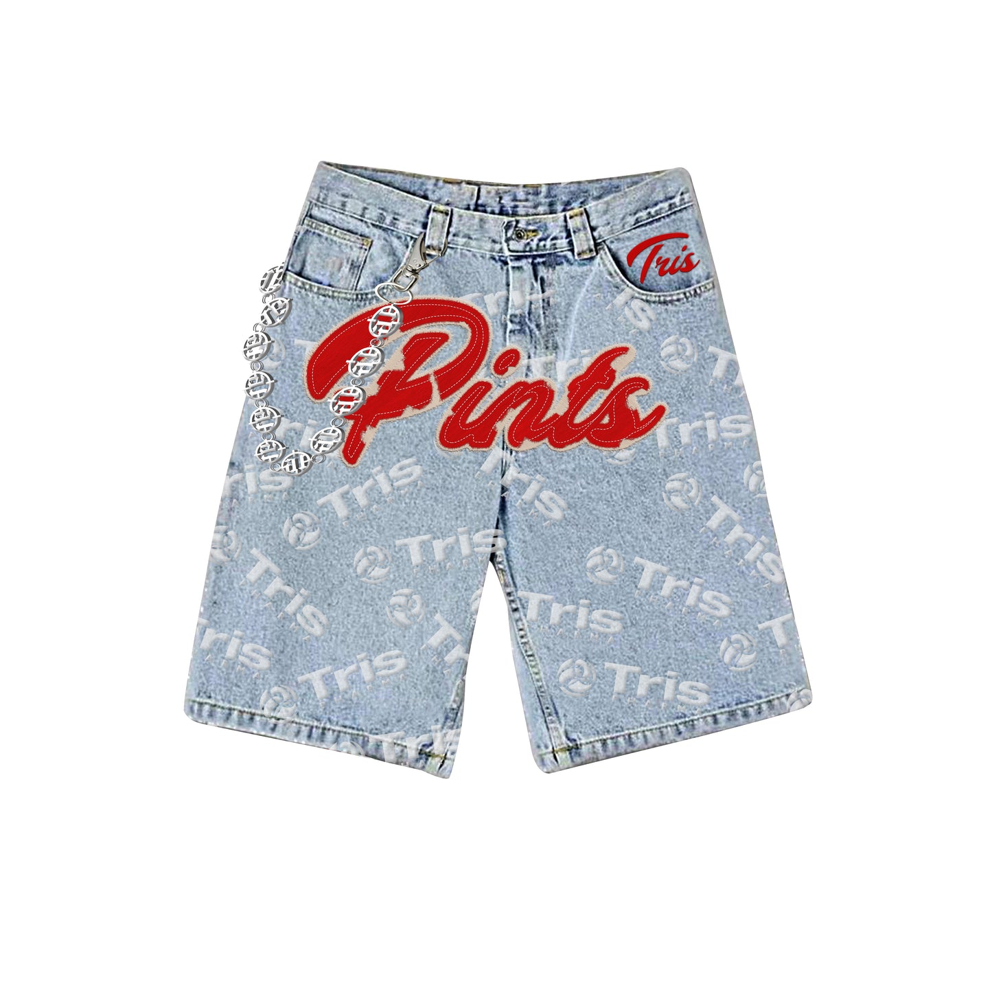 Red Pint Jorts! ‘Made to Order ‘