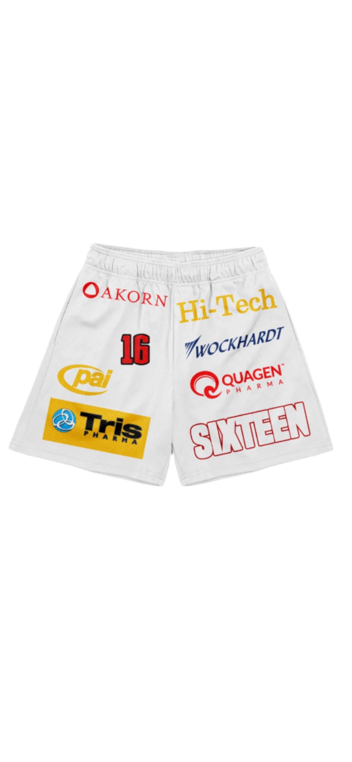 Sixteen Racing Shorts’ Comes With A Free Pair of Socks