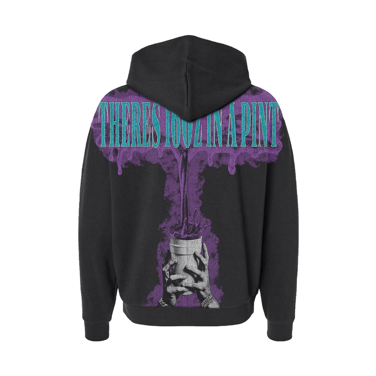 Thousand Dollar Cup Black Hoodie