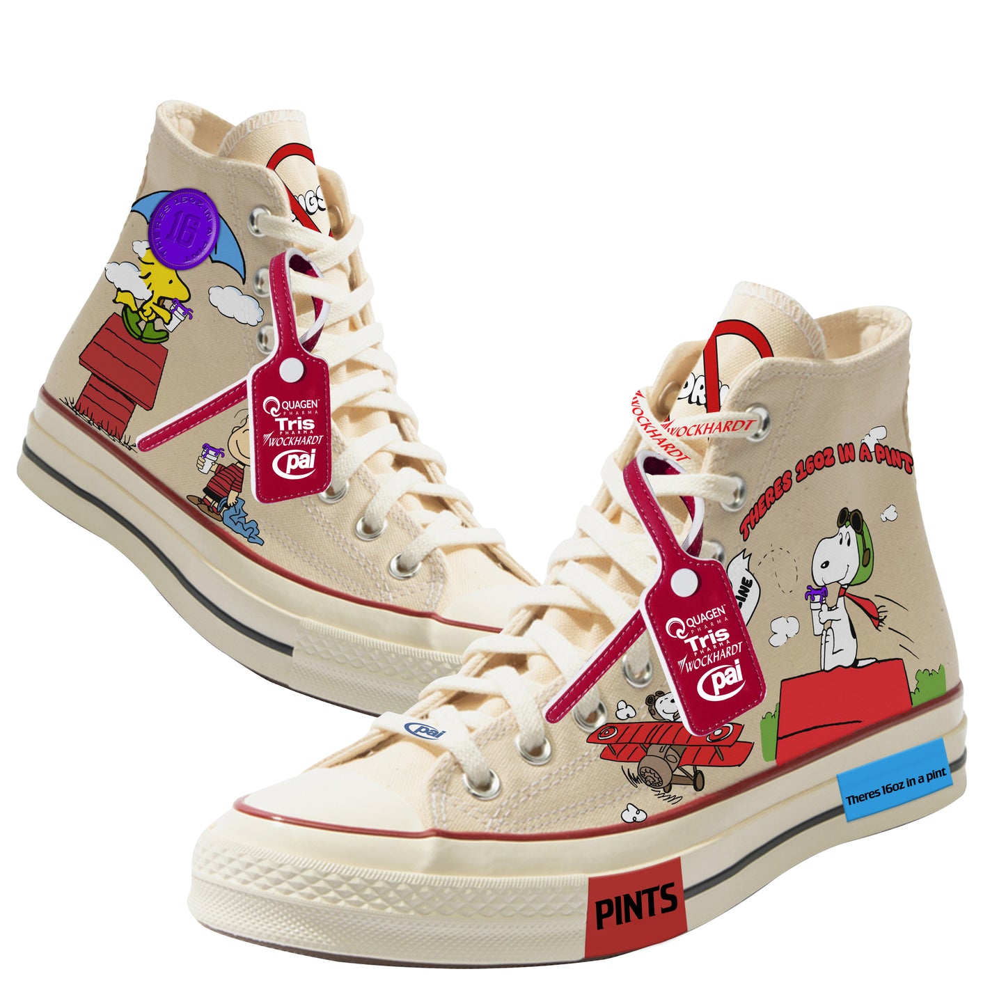 Codeine Peanuts Chucks :Release Date :TBD