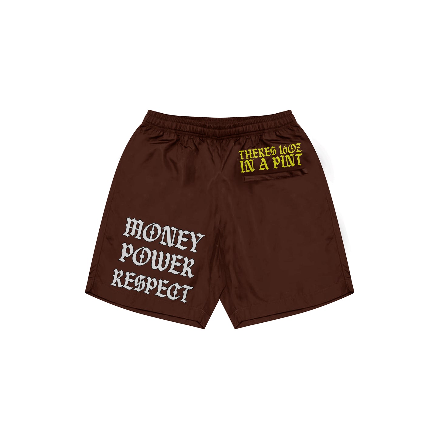 Respect & Munyun Shorts ( Comes with free pair of socks )