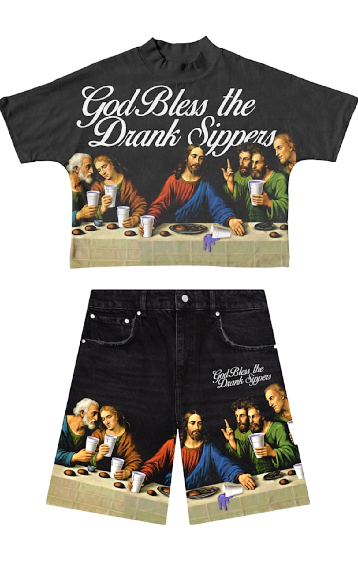 GOD Bless The Sippers