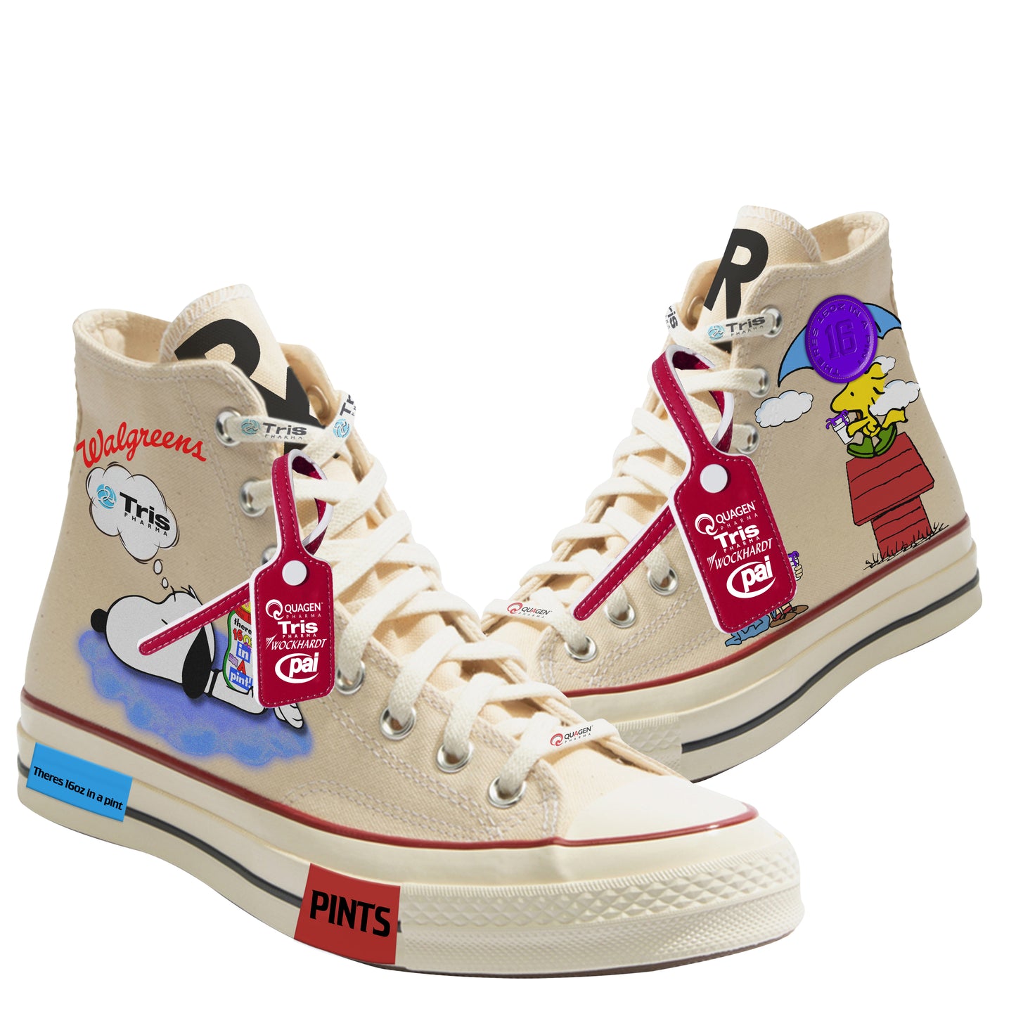 Codeine Peanuts Chucks :Release Date :TBD