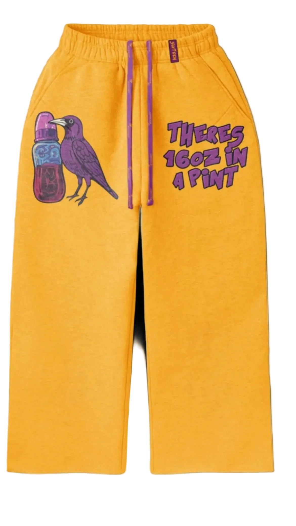 Purple Crow Sweats