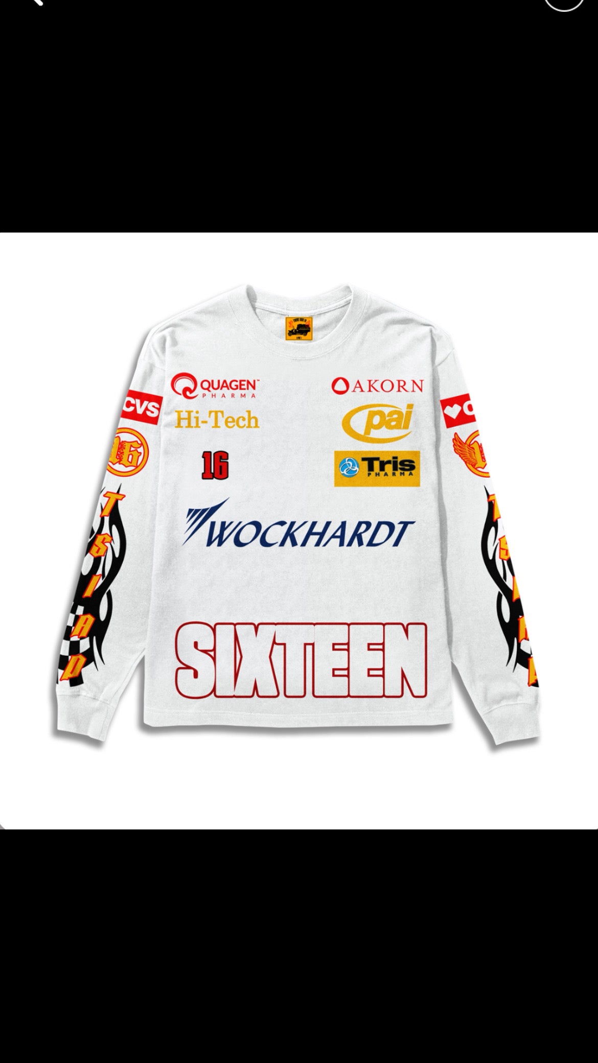 Sixteen Racing’Comes With A Free Pair of Socks