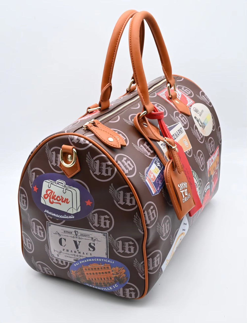 “The Contraband” Small Duffel Bag ‘Comes with a Free Pair of Socks ’