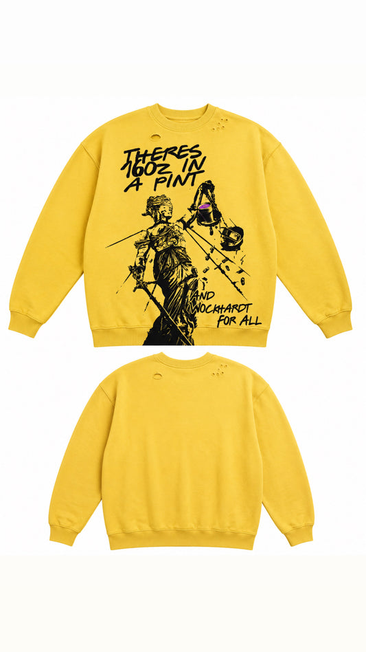 Wockhardt 4 All Sweater
