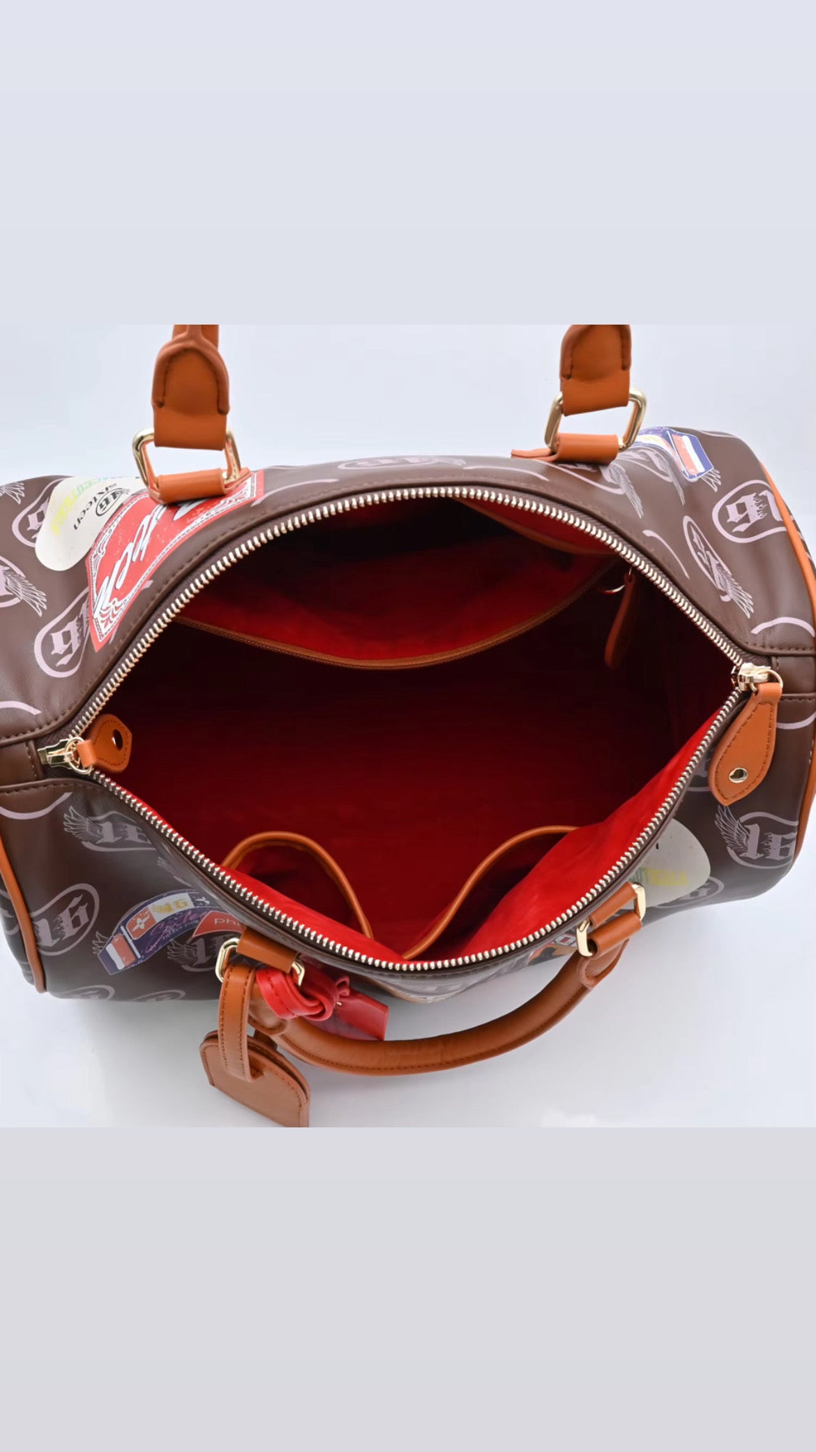 “The Contraband” Small Duffel Bag ‘Comes with a Free Pair of Socks ’