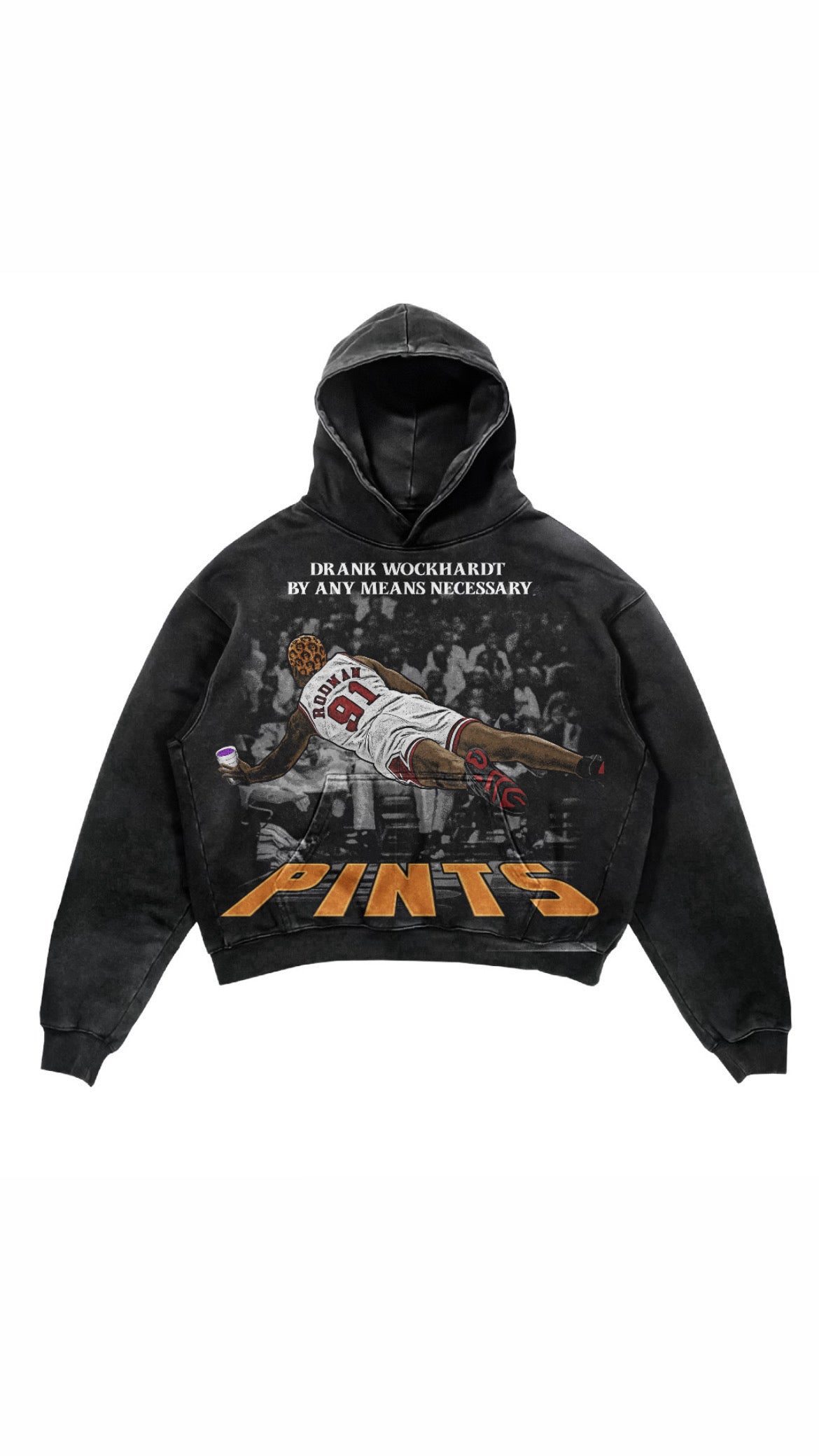 Drank Wockhardt Black Hoodie