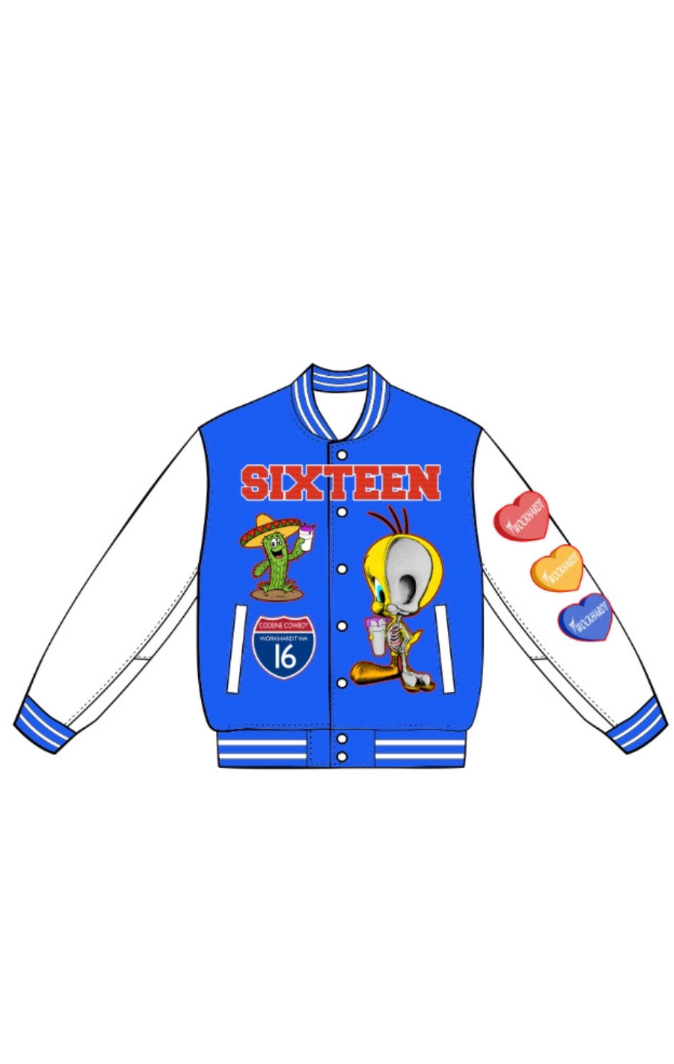 ForEver16 Varsity Jacket Limited Edition Only 30 will be available!  1-16-25