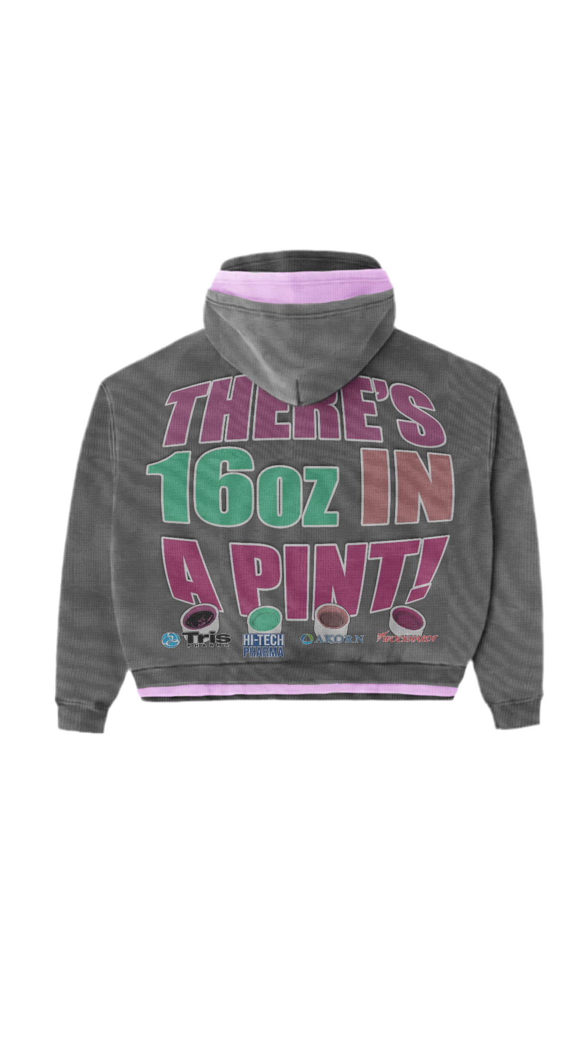 16 In. A Pint Triple Hoodie( Comes with a Free Pair of Socks