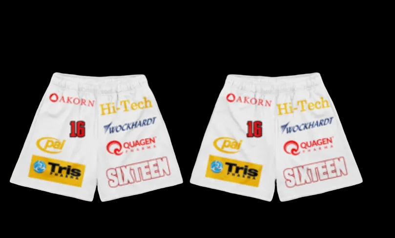 Pharmaceutical Logo Shorts