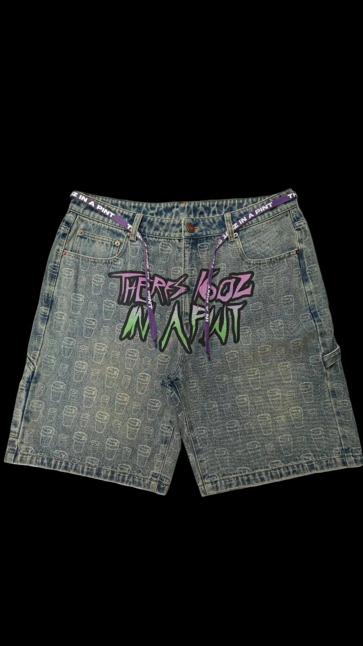 Double Cup Cargo Shorts