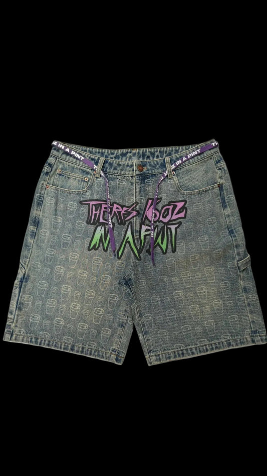 Double Cup Cargo Shorts