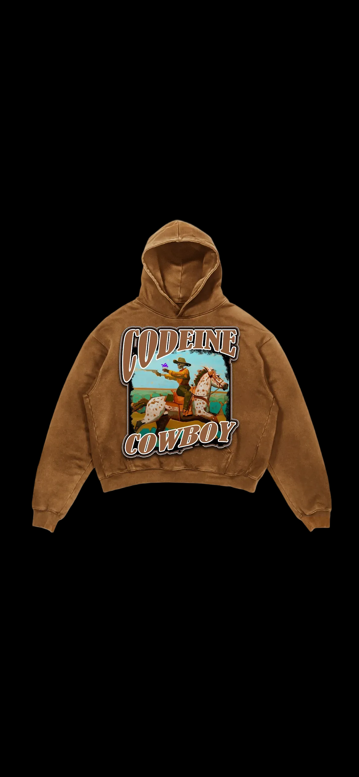 Codeine CowBoy Hoodie