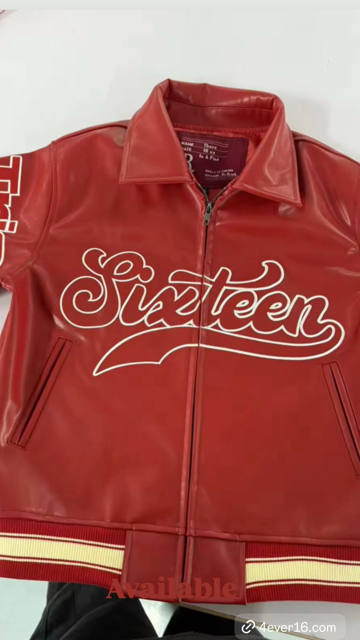 ‘ROJA” Varsity Jacket            Comes with 1 Pair of Socks