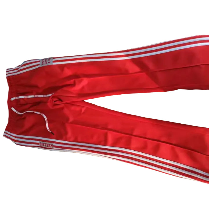 I luv Qua Red Sweats