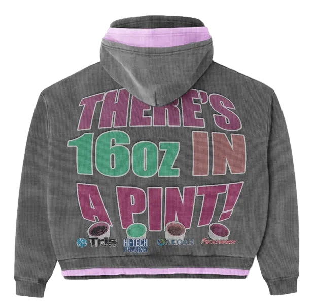 16 In A Pint Triple Hoodie