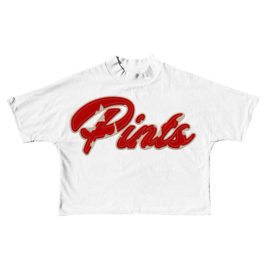 Red Pints T-shirt “Comes with a free pair of socks