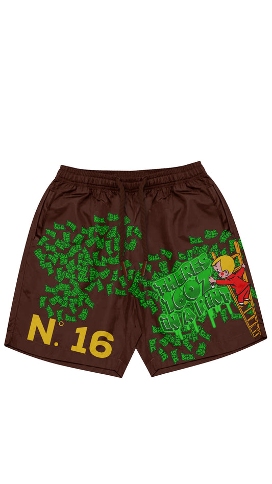 Respect & Munyun Shorts ( Comes with free pair of socks )