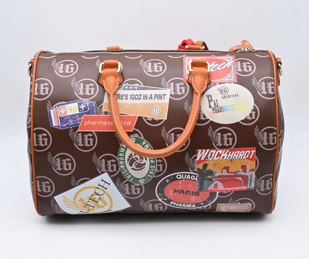 “The Contraband” Small Duffel Bag ‘Comes with a Free Pair of Socks ’