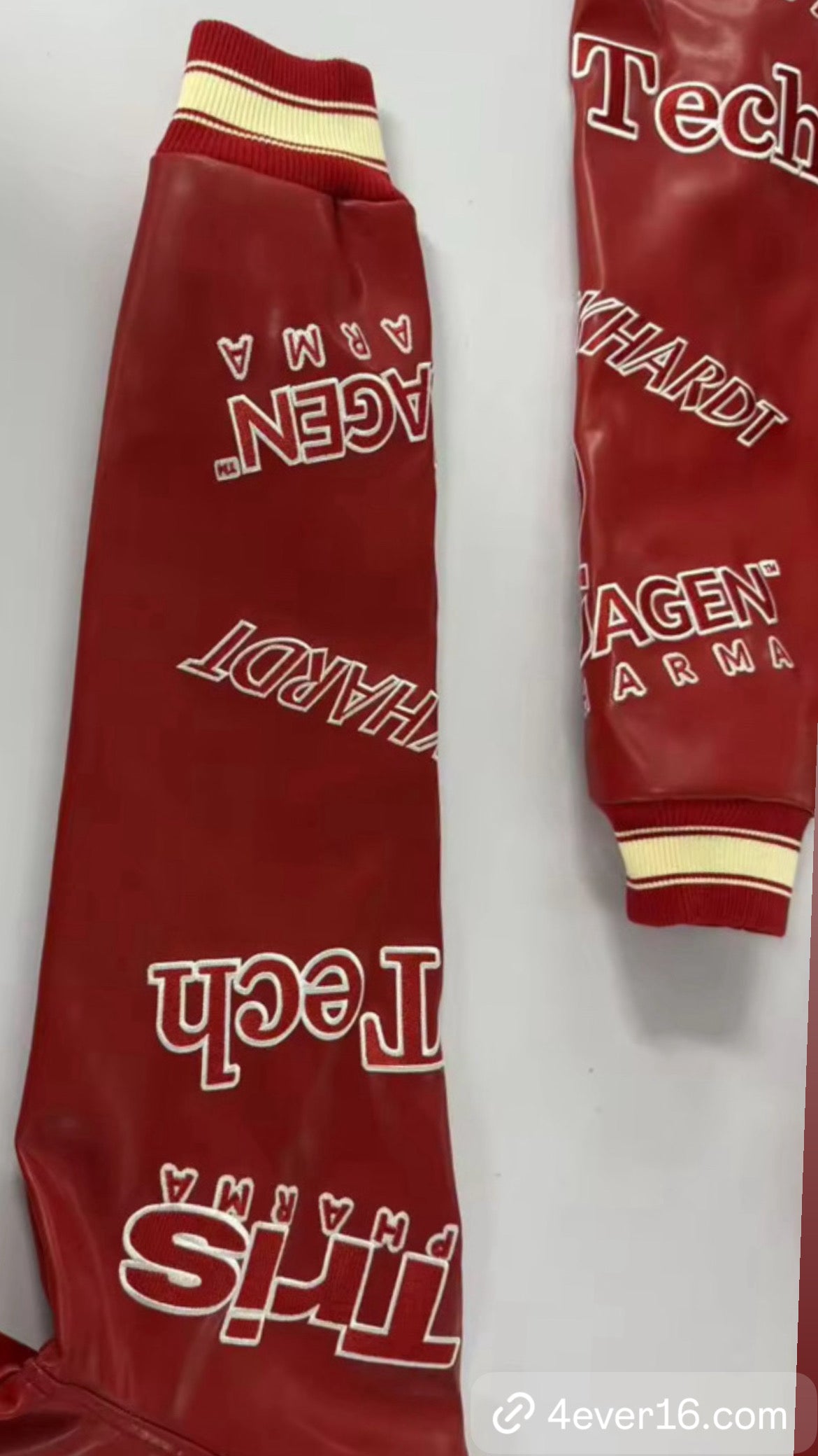 ‘ROJA” Varsity Jacket            Comes with 1 Pair of Socks