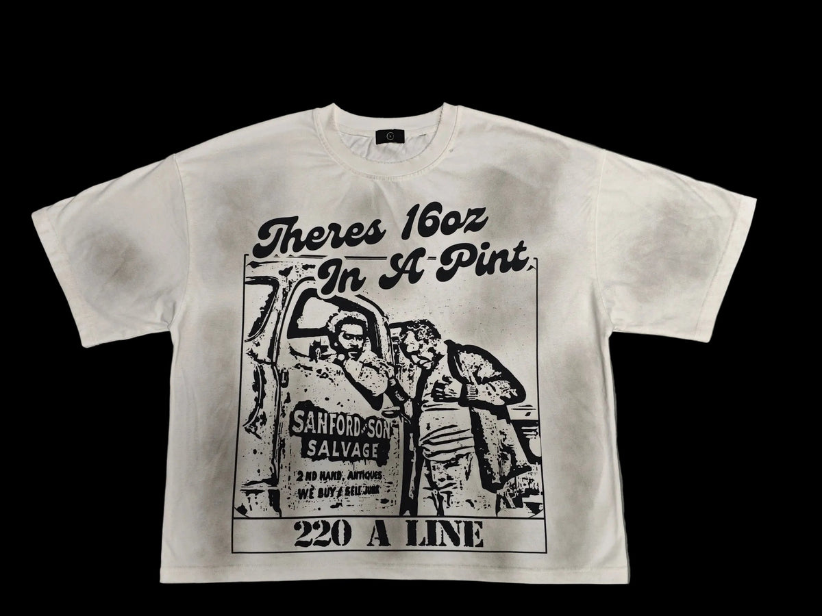 220 A Line Vintage Tee