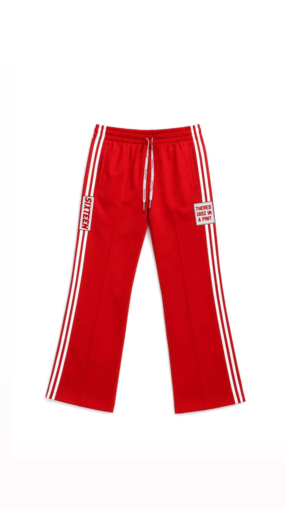 Classic Track Pants (Red)