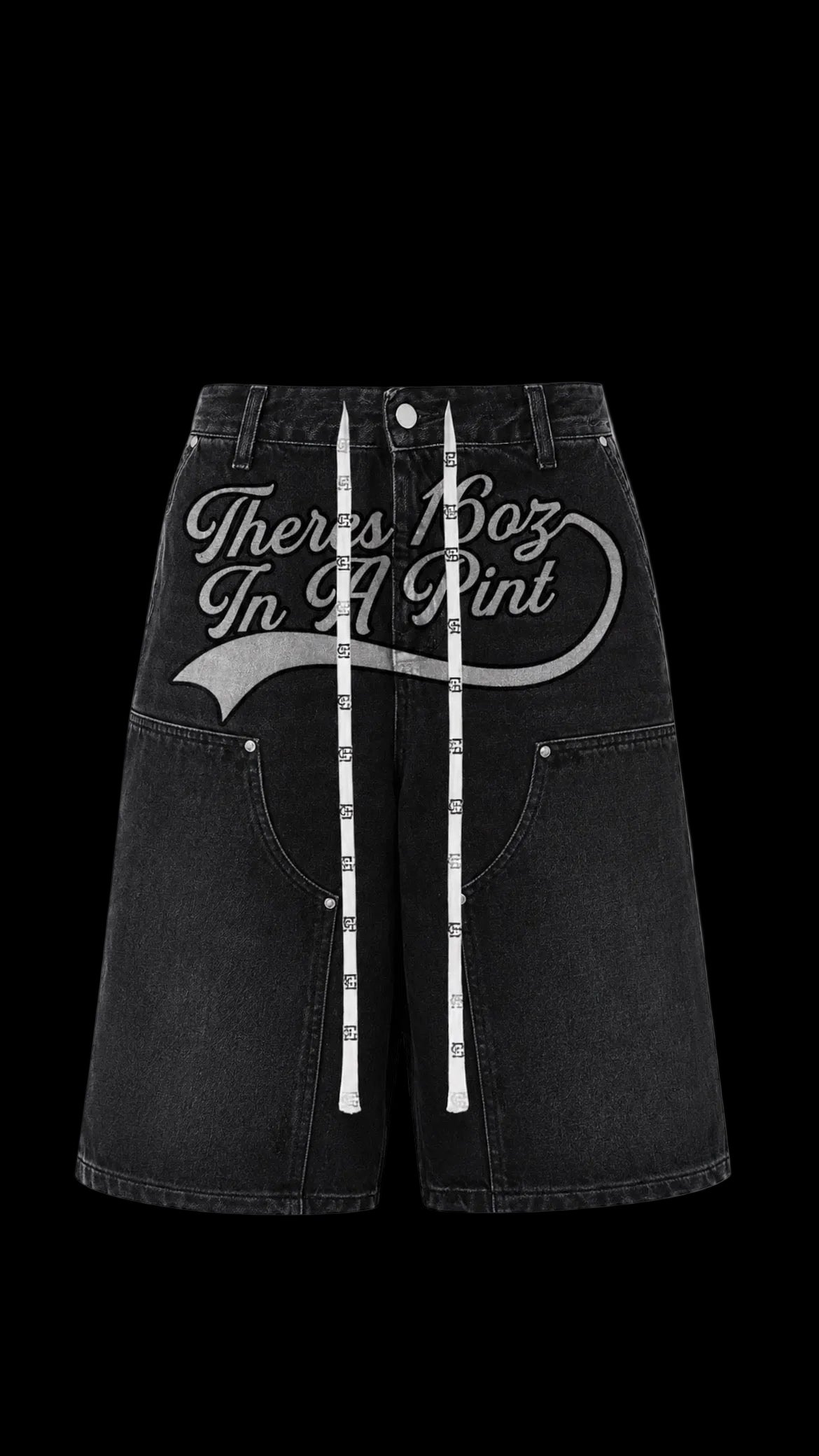 No:16 Black Denim