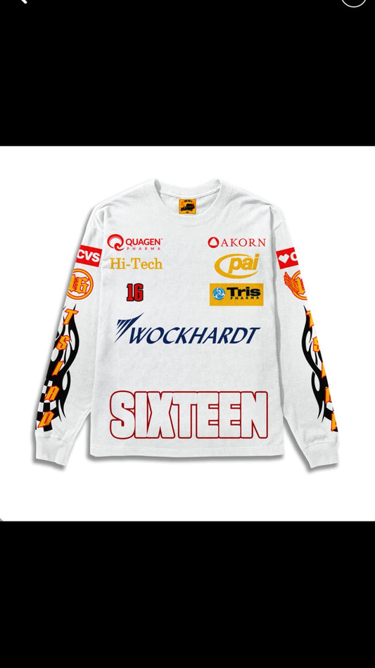 Sixteen Logo’s Long Sleeve