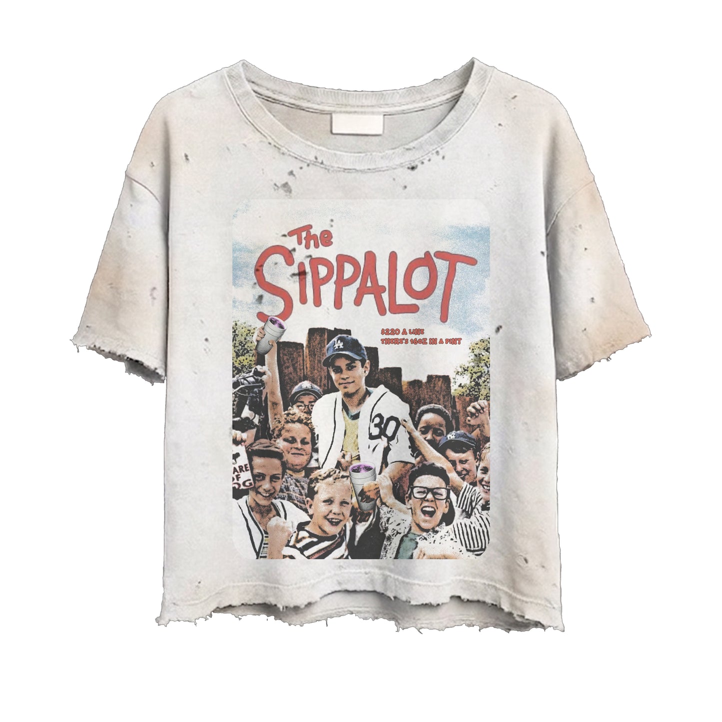 Sippa-A lot Tee