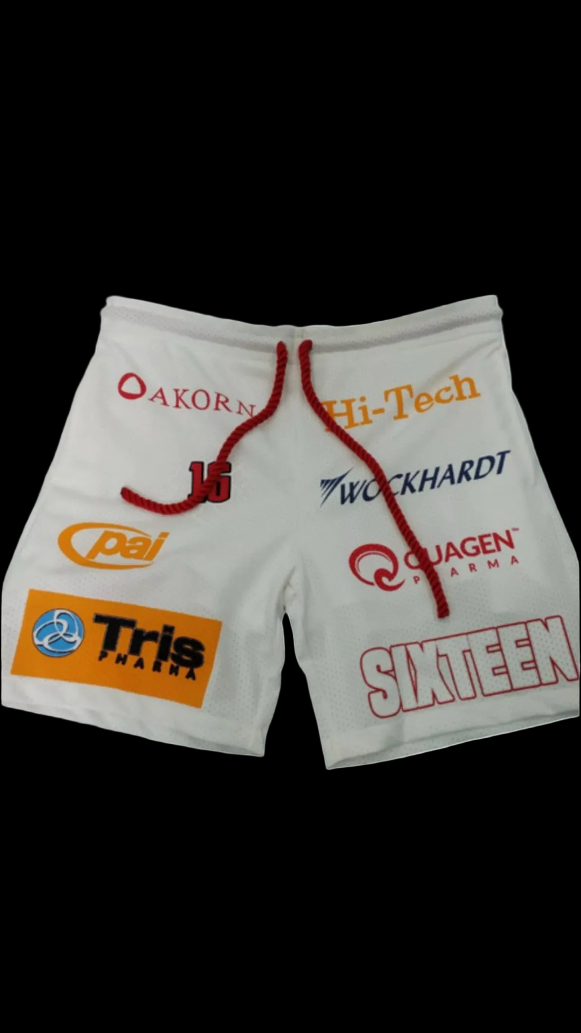 Pharmaceutical Logo Shorts