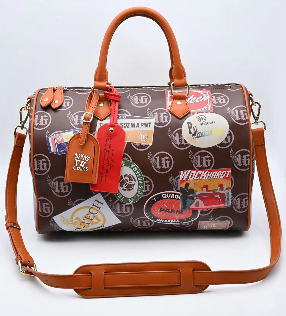 “The Contraband” Small Duffel Bag ‘Comes with a Free Pair of Socks ’