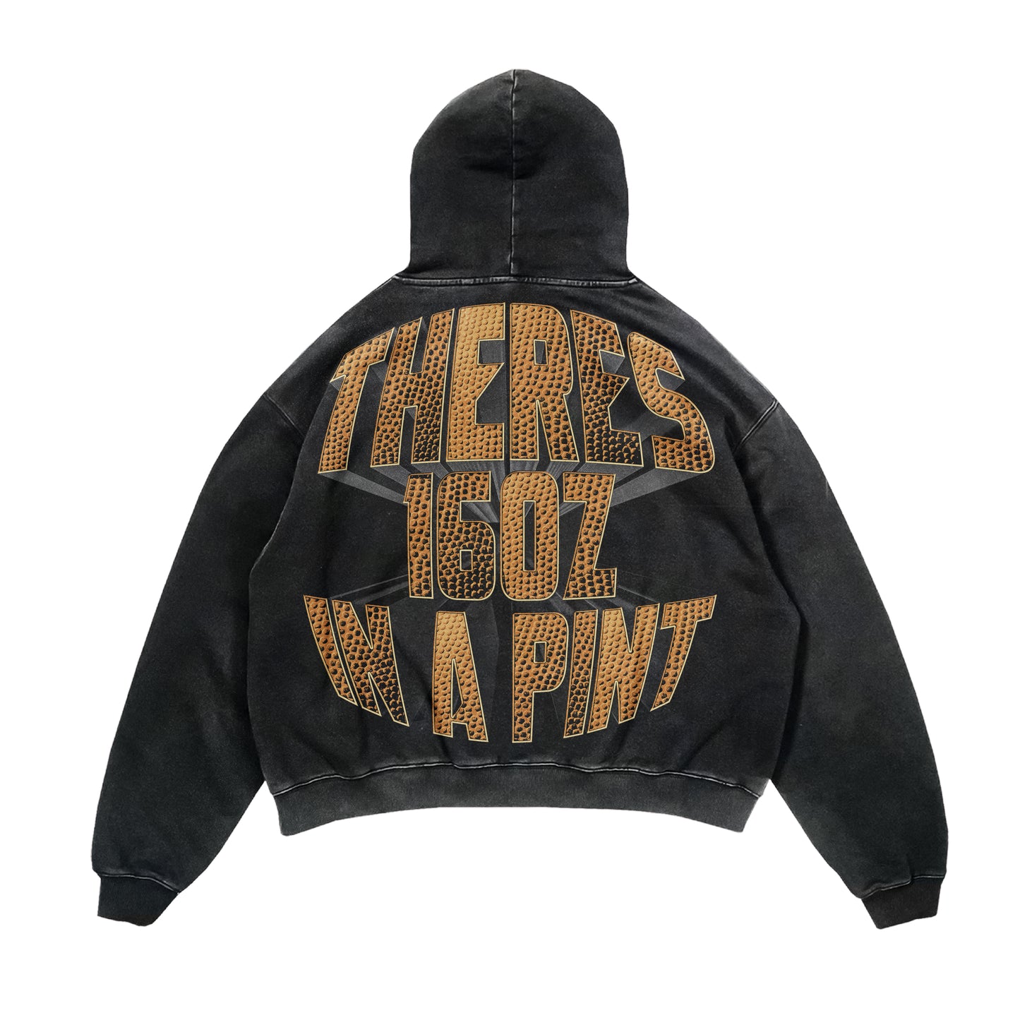 Drank Wockhardt Black Hoodie