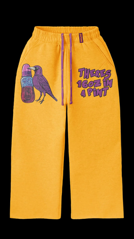 Purple Crow Sweats