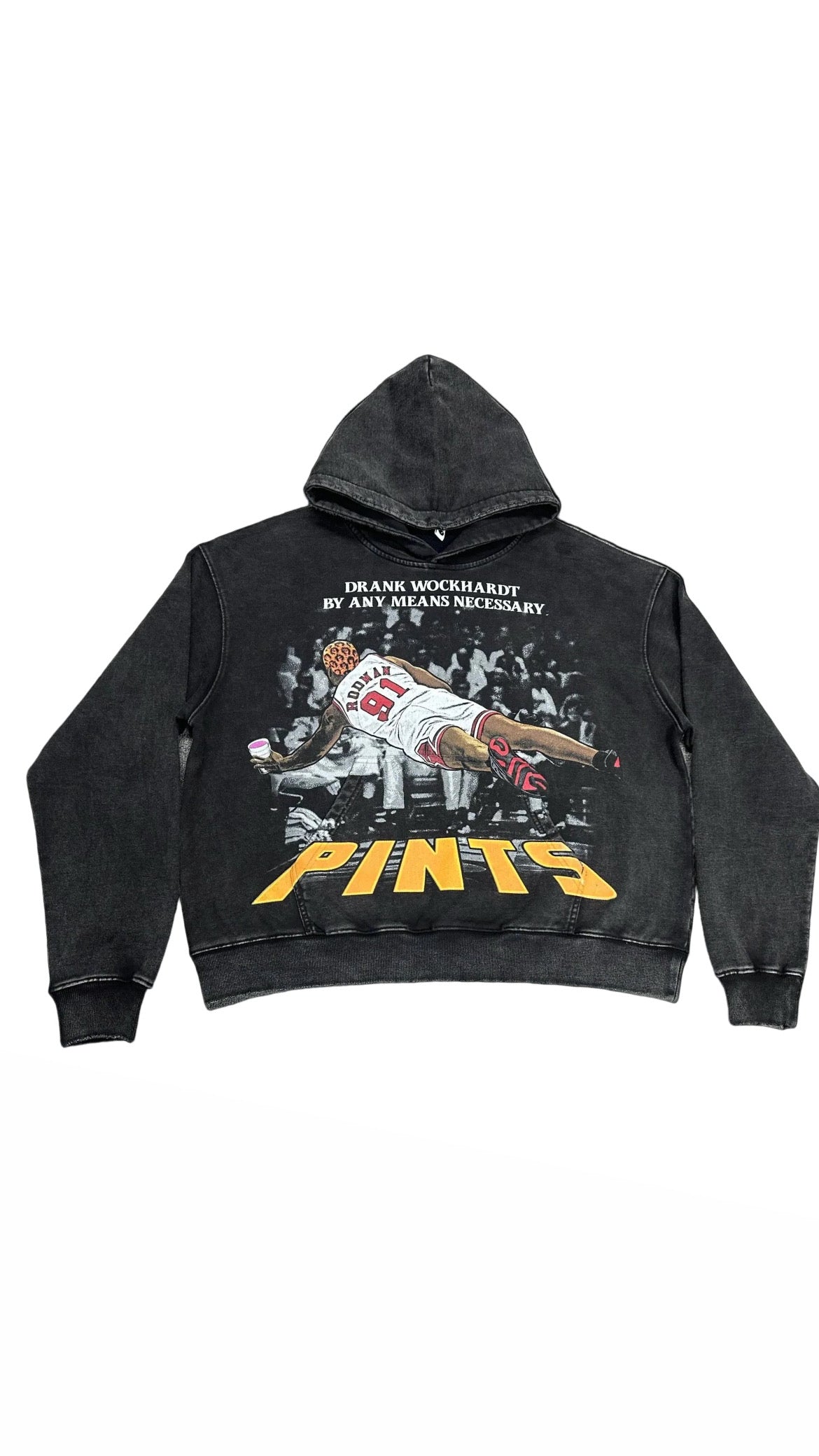 Drank Wockhardt Black Hoodie