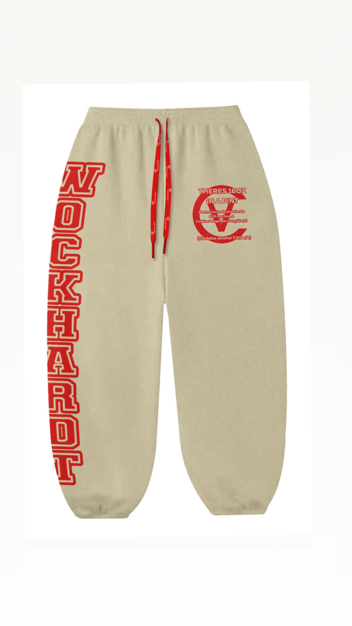 Wockhardt Cream Soda Sweats