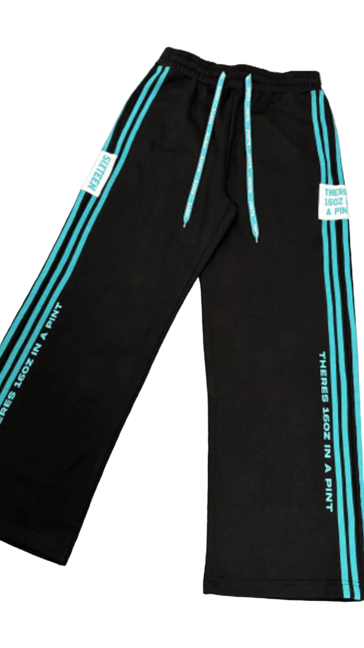 “Blue Pints “Sweats.             Custom Draw -String .          Comes With Free Socks