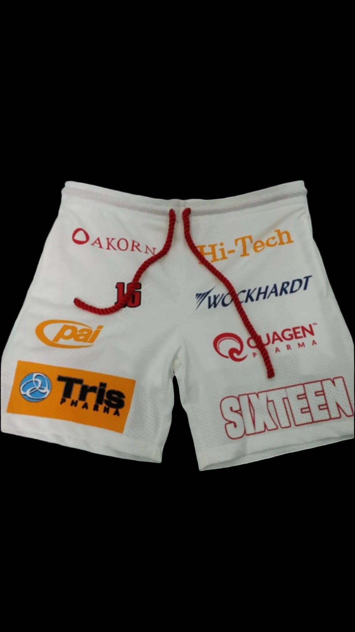Pharmaceutical Logo Shorts