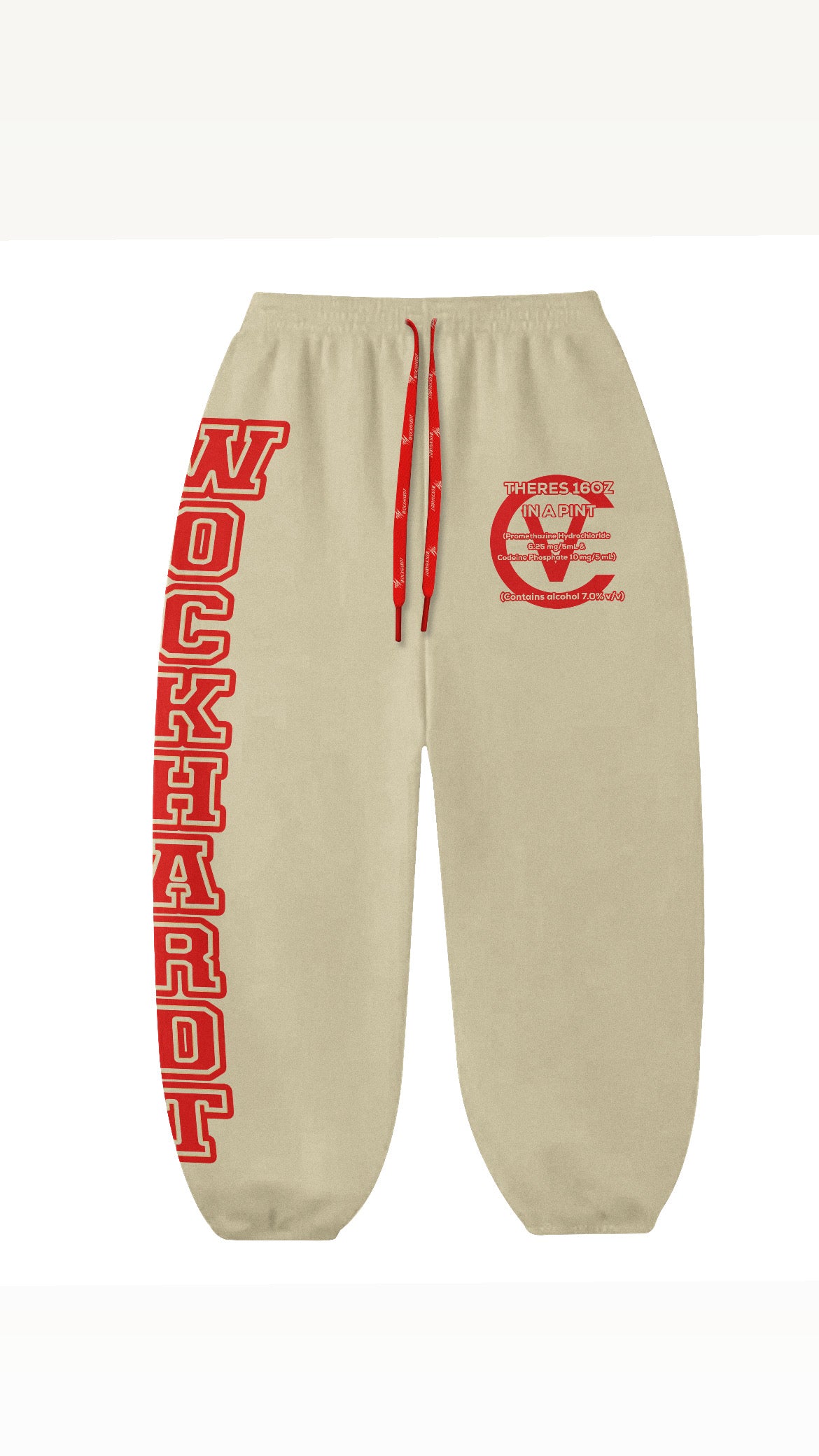 Wockhardt Cream Soda Sweats