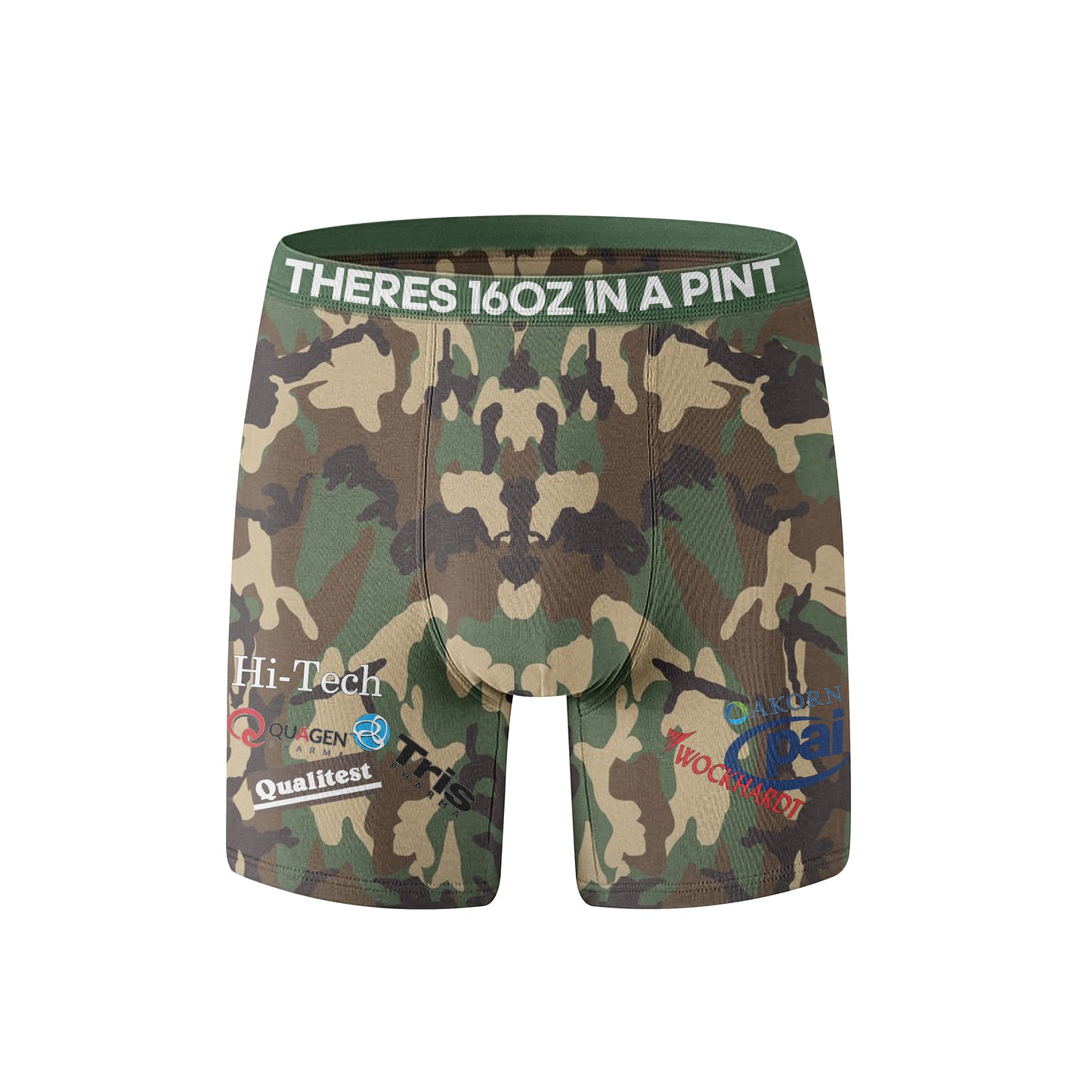 Camo Boxer