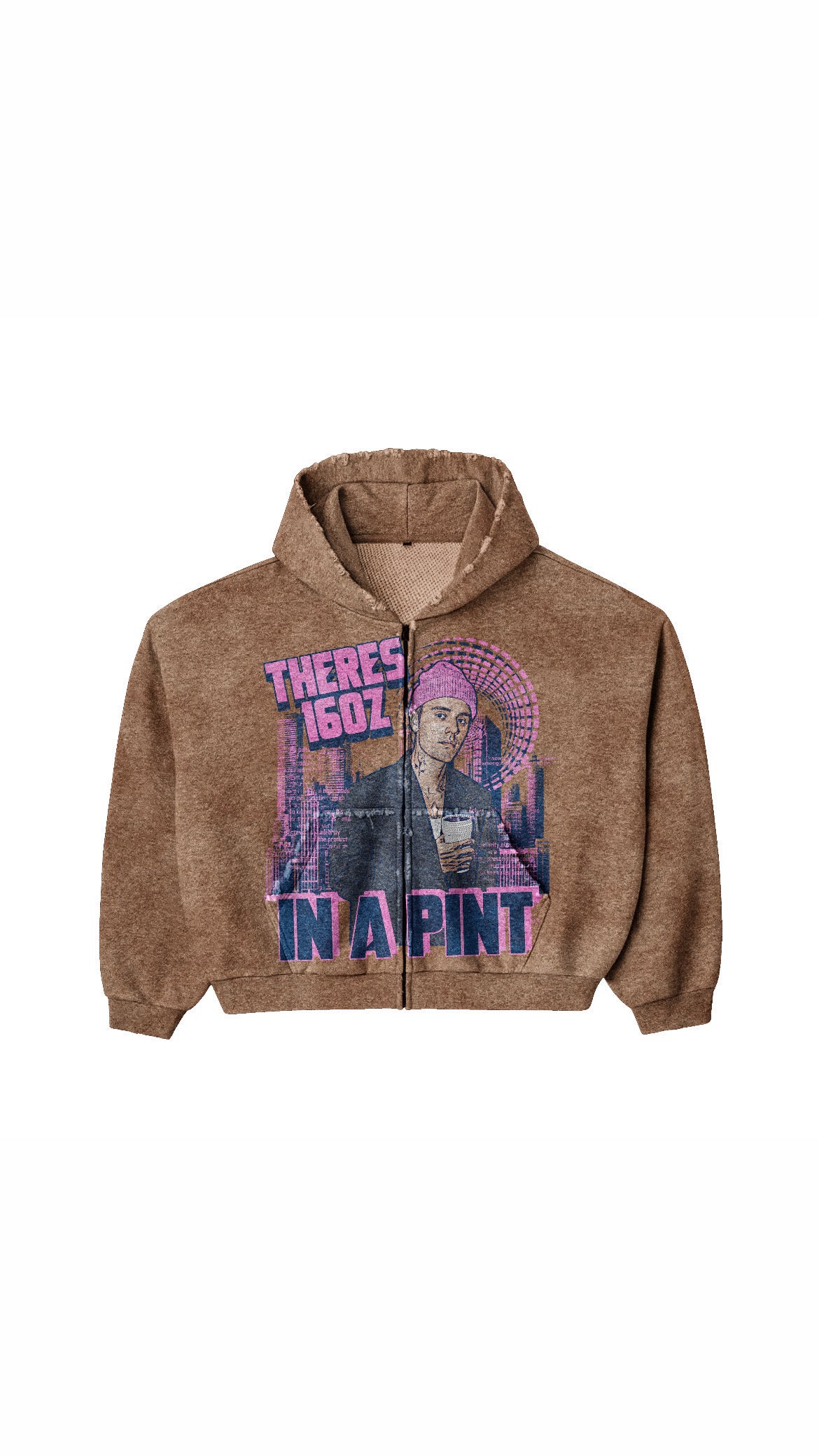 Drugz 2 Fashion Hoodie