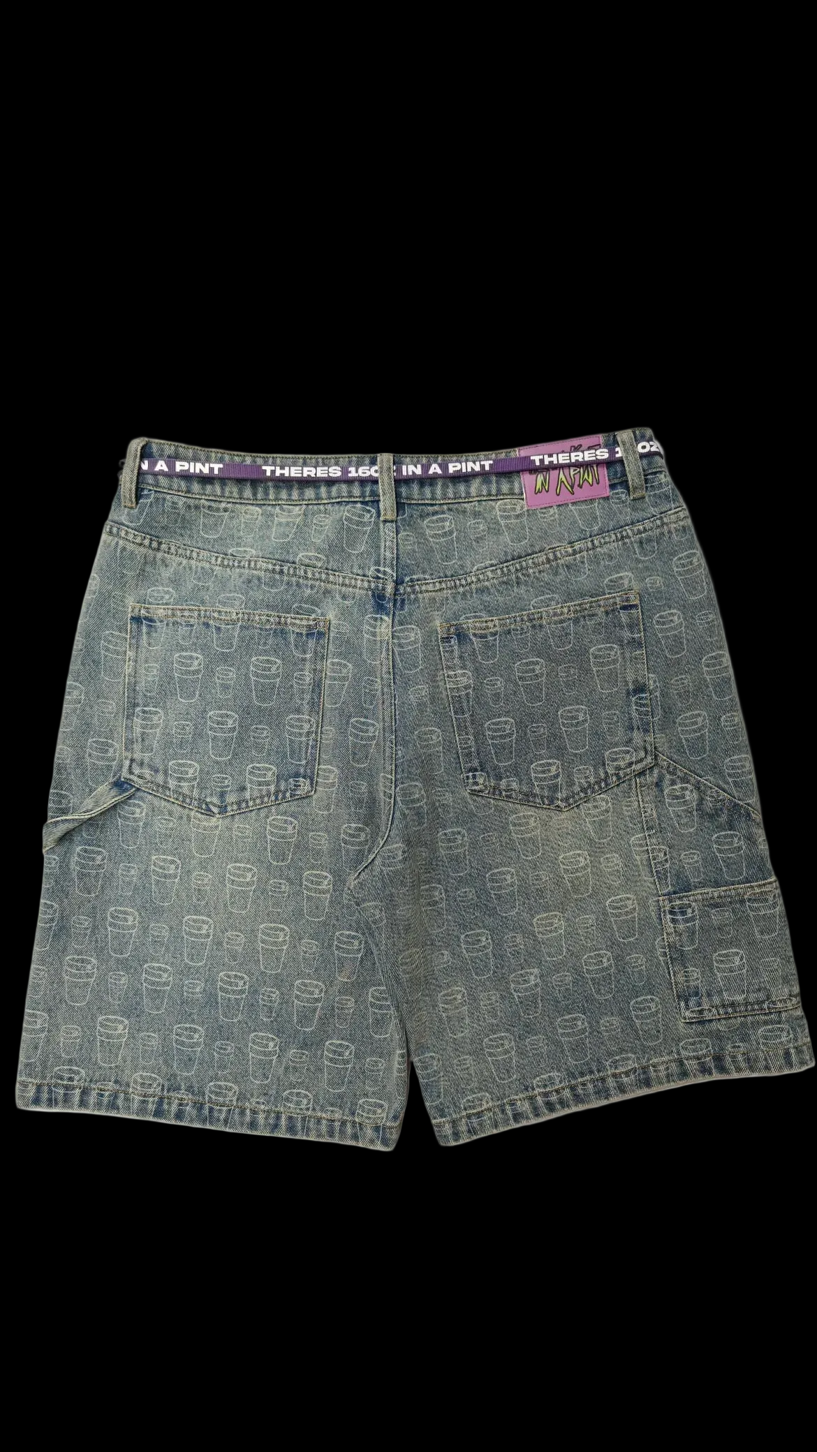 Double Cup Cargo Shorts
