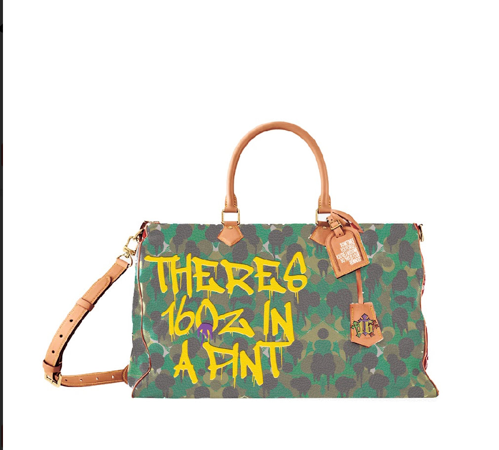 Triple Cross Camo Duffel Bag