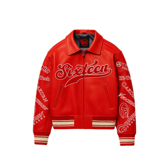‘ROJA” Varsity Jacket            Comes with 2Pair of Free Socks